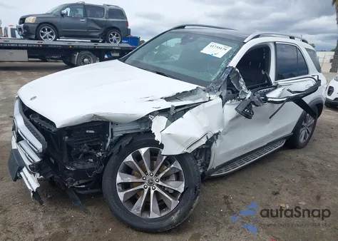 2020 Mercedes-Benz Gle 350 4Matic из США, поврежденный, VIN 4JGFB4KB2LA063217